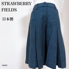 ウールパンツ
