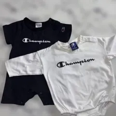 Champion ロンパースセット