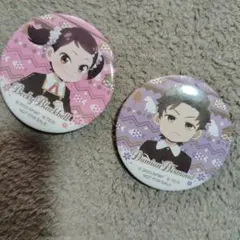 ベッキー・ブラックベル & ダミアン・デズモンド ピンバッジセット