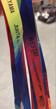 WEST. WESTA 銀テープ 銀テ フル