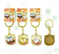 ちいかわ ご当地 キーホルダー 香港 限定 エッグワッフル　コンプリート セット