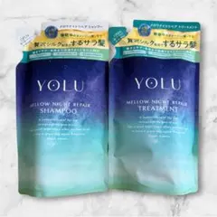 YOLU DEEP NIGHT REPAIR シャンプー＆トリートメントセット - メルカリ