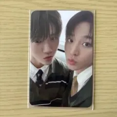 NCT WISH wishlist ユニットトレカ リク ジェヒ