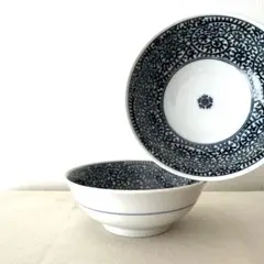 有田焼 新惣蛸唐草 麺鉢2個セット - メルカリ