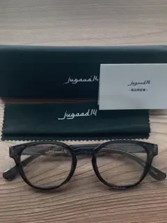 正規品 jugaad14 COVE CLEAR BLACK 調光グレーレンズのサムネイル