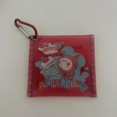 エンジェルブルー　ハニーデビル　ビニールポーチ