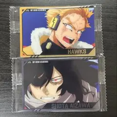 ヒロアカ ウエハースカード ホークス 相澤先生