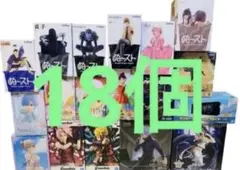 特価 最新 プライズフィギュア30個 まとめ売り【ワンピース、鬼滅の刃