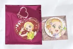プリパラ アイカツ 映画 ポップコーン アクキー 缶バッジ ひなき