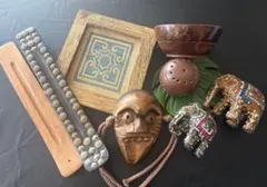 ミャンマー National Tribes of Myanmar 木製人形セット - メルカリ