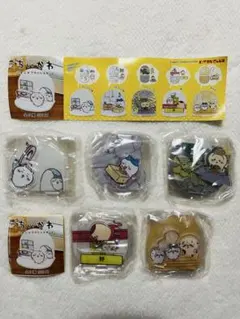 【新品】ちいかわ ジオラマアクリルスタンド 全5種セット コンプリートのサムネイル