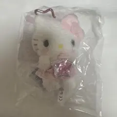 サンリオ　キティ　星屑ベイビーボトルデザインシリーズ　マスコットホルダー