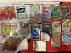 ポケカ　まとめ売り　エネルギー　どうぐ　グッズ