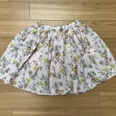 花柄スカート XXL サイズ