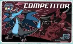 【最安値】 EUIC メガリザードンX 限定 プレイマット