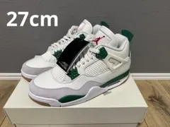 ナイキ SB エアジョーダン4 パイングリーン