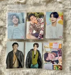 timelesz FAM 松島聡 篠塚大輝トレカ 4種コンプリートセット