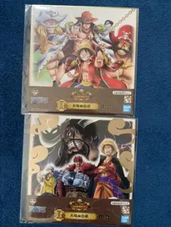 一番くじ ワンピース Legends over Time I賞 シークレット