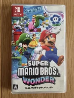 Nintendo Switch スーパーマリオブラザーズ ワンダー - メルカリ
