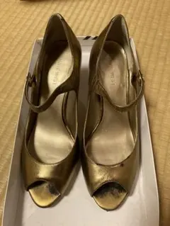 NINE WESTオープントゥ ピンヒールのサムネイル