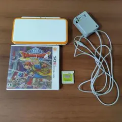 【美品】New 2DS LL 　ドラクエ8 セット