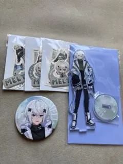 2025年最新】めておら メルト 缶バッジの人気アイテム - メルカリ