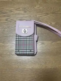 doux murmures 猫 ネコ ねこ スマホショルダー スマホケース 財布