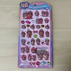 【新品・正規品】モンチッチ　オシャレ　うるちゅるポップシール