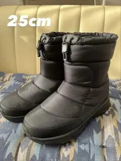 【美品】THE NORTH FACE ヌプシブーティー ブラック スノーブーツ