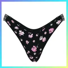 VS PINK ロゴウエストバンド 花柄 ソング