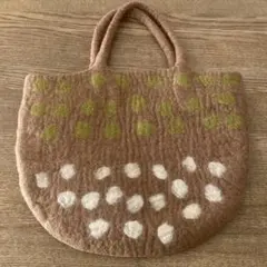 ドット トートバッグ
