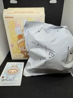 POPMART POPBEAN Fluffy & Cozyシリーズ ラブブ
