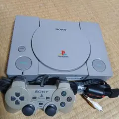 ジャンク 未確認 SONY PlayStation 本体 コントローラー付き