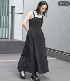 PAGEBOY ジャンバースカート Fサイズ