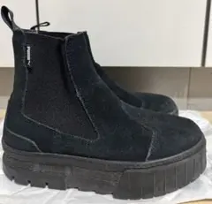 PUMA ブーツ サイドゴアブーツ 黒