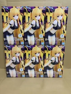 【未開封】ToLOVEる 金色の闇 グリグラ フィギュア 6個セット