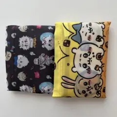 ちいかわ大容量エコバッグ2個セット　2