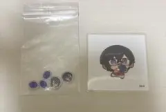にじさんじ アクリルパーツ 四季凪アキラ ブルーベリー ステッカー