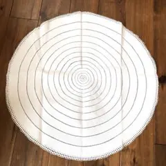 レース編み テーブルクロス ドイリー マルチカバー レトロ ハンドメイド