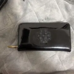 【正規品】TORY BURCH トリーバーチ　エナメル長財布
