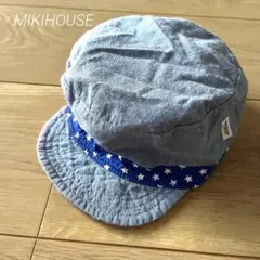 MIKIHOUSE ミキハウス 赤ちゃん 帽子