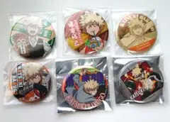 爆豪勝己　缶バッジ　僕のヒーローアカデミア　ヒロアカ