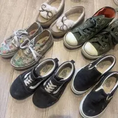 vans conversスニーカーまとめ売り 19 20センチ