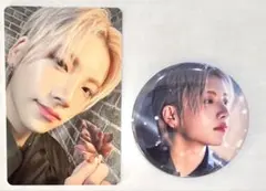 &TEAM エンティーム　雪明かり　ポップアップ　YUMA ユウマ　缶バッチ