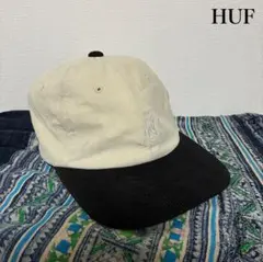 HUF /ハフ/コーデュロイ/刺繍/キャップ