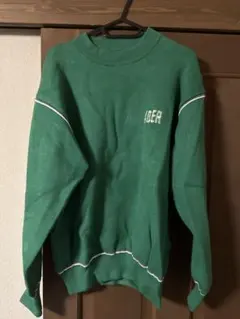 ADER ERROR 20FW パイピング スウェット グリーン アーダーエラーのサムネイル