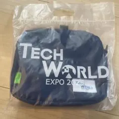 大阪万博　限定　Tech World EXPO 2025バッグ　2way