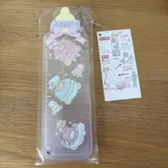 哺乳瓶型アクリルキーホルダー キキララ
