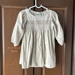 ダッドウェイで購入したワンピース90センチ