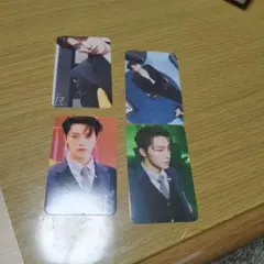 SEVENTEEN WONWOO トレーディングカード 4枚セット